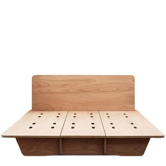 KOALA KingSized Bedframe, Furniture & Home Living, Furniture, Bed