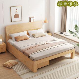 KO-K581 實木床架 單人床 雙人床 Solid wood bed frame single bed double bed