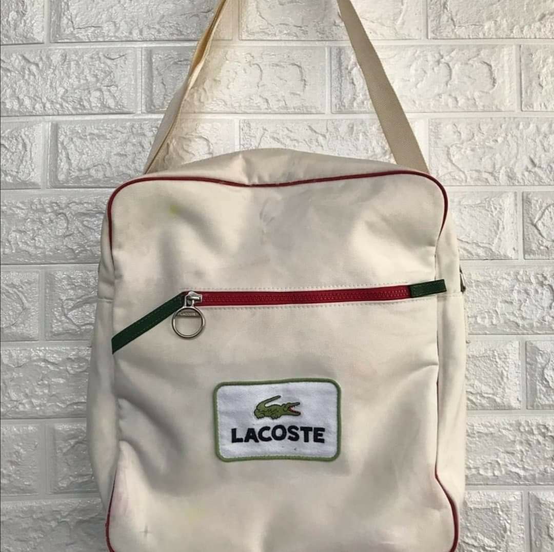 Lacoste Sling Bag, Men's Fashion, Bags, Sling Bags on Carousell