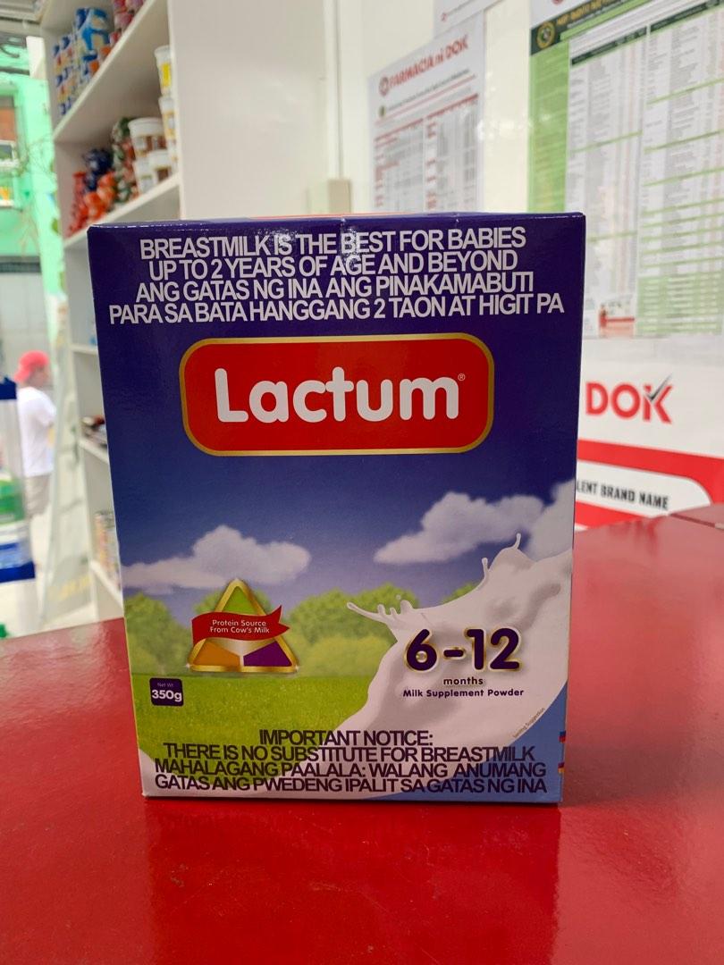 Lactum 6 to store 12 months price