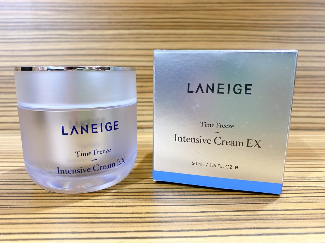 LANEIGE 蘭芝 超時空彈力緊塑乳霜EX, 美妝保養, 臉部護理, 面部 面部護理在旋轉拍賣