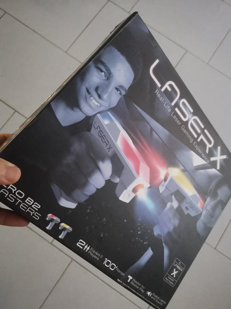 Laser tag gun, Hobbies & Toys, Toys & Games on Carousell