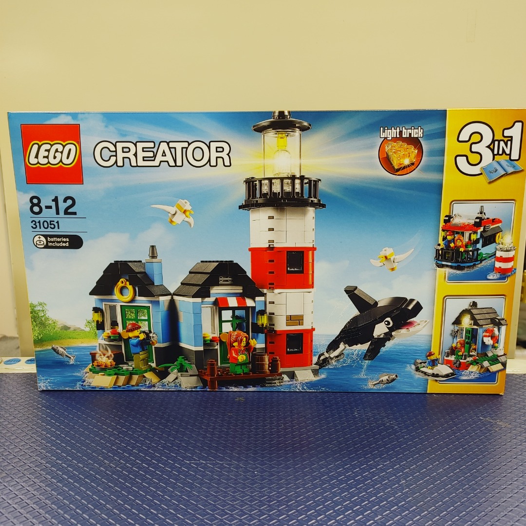 Lego 31051 樂高積木燈塔(Box 5), 興趣及遊戲, 玩具& 遊戲類- Carousell