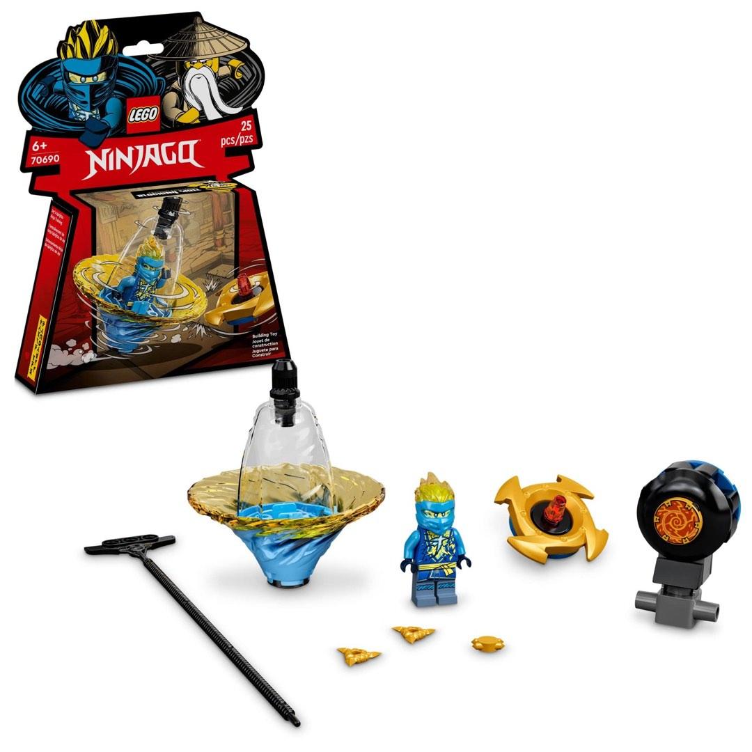 Lego ninjago legacy deals spinjitzu spinners