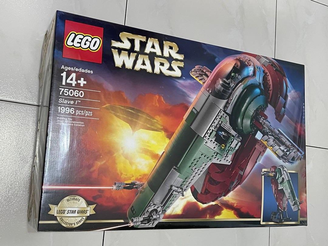 LEGO Star Wars Slave I 75060 Hobbies Toys Toys Games on Carousell