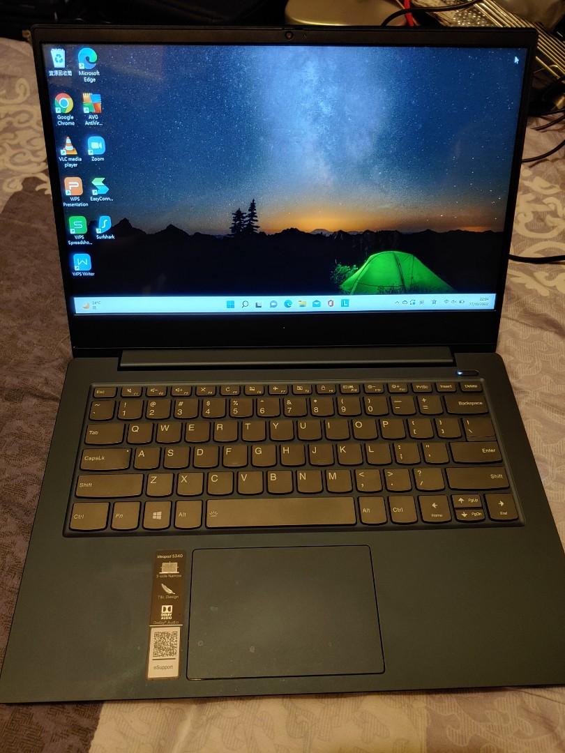 Lenovo S340 Ideapad, 電腦&科技, 手提電腦- Carousell