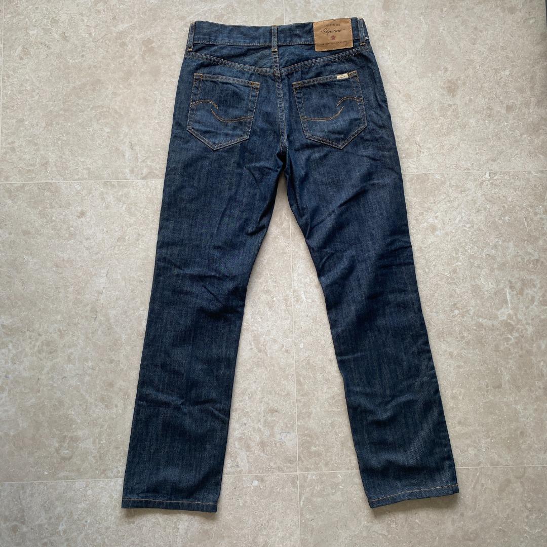 Levi's Signature Gold Label Regular Fit Jeans, Men's Fashion, Bottoms,  Jeans on Carousell