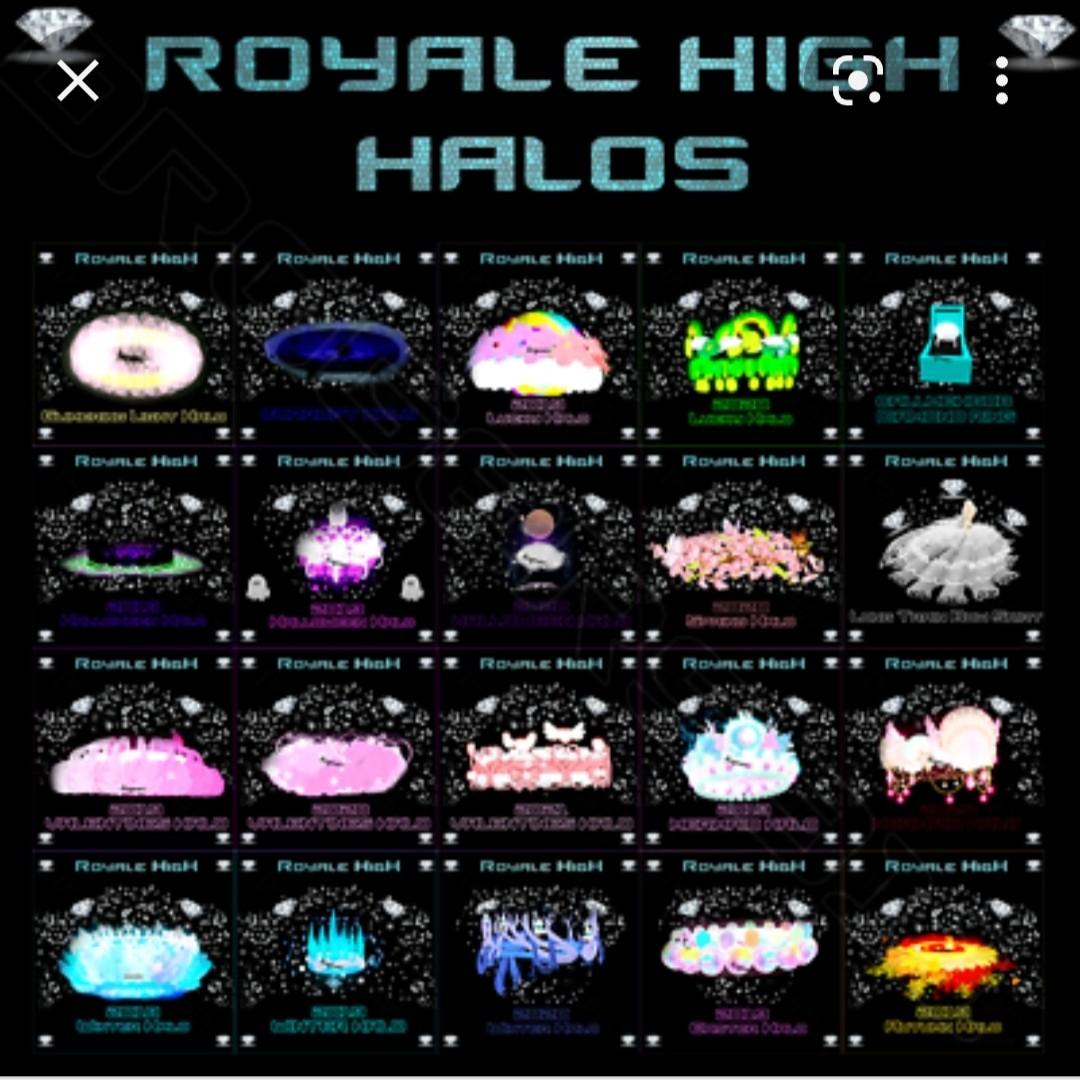 Affordable royale high halo For Sale, In-Game Products