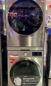 LG FRONT LOAD INVERTER WASHING MACHINE (Category: Washing Machines and Dryers) located in Quezon City. Submitted by annys.online (Listing ID 1193163313, Image 3). Description: LG FRONT LOAD WASHER AND DRYER BUNDLE PROMO LG FRONT LOAD BUNDLE INVERTER DRYER UPDATE RV09VHP2V 9 kgs ELECTRIC DRYER SRP 62,995 CASH 39,600 BUNDLE FV1450S3V + 10 kgs washer RV09VHP2V 9 kgs Electric Dryer SRP 127,990 CASH 79,700 RV10VHP2B 10 kgs Electric Dryer SRP 69,995 CA
