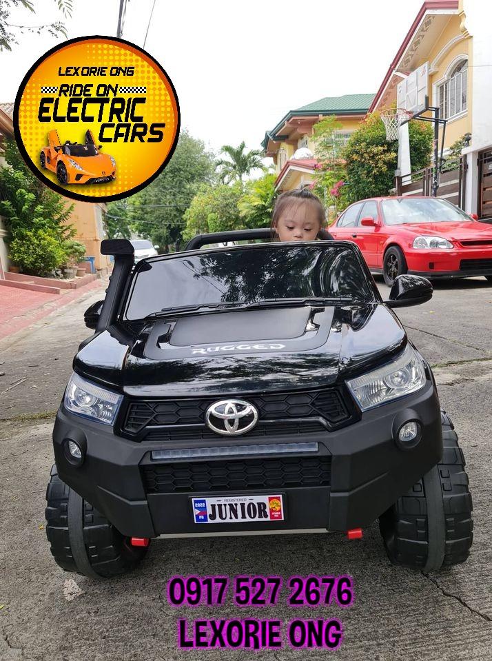 LICENSED TOYOTA HILUX KIDS CAR, Hobbies & Toys, Toys & Games on Carousell