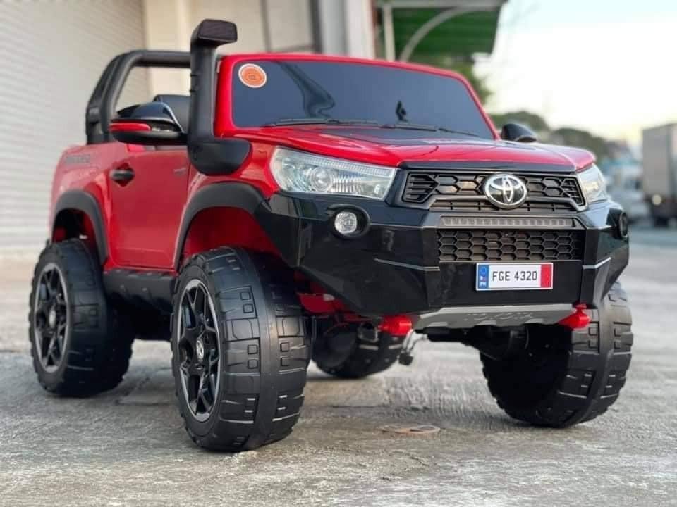 LICENSED TOYOTA HILUX KIDS CAR, Hobbies & Toys, Toys & Games on Carousell