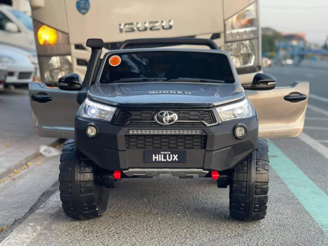 LICENSED TOYOTA HILUX KIDS CAR, Hobbies & Toys, Toys & Games on Carousell