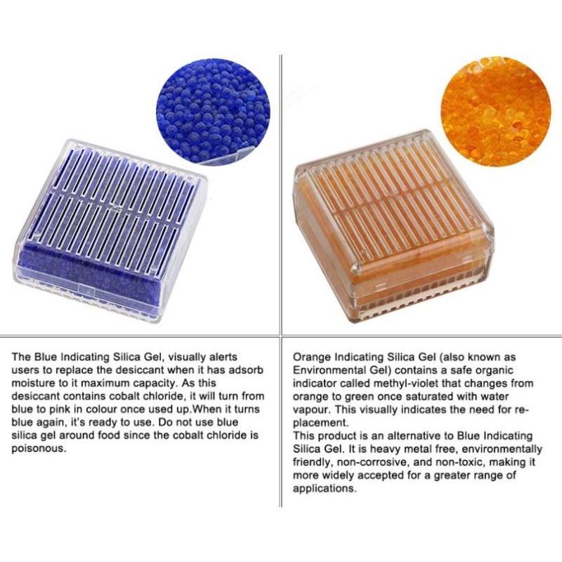 Lifestyle Silical Gel 500g Blue Orange Silical Gel Desiccant/Ready Stock62863069728515112