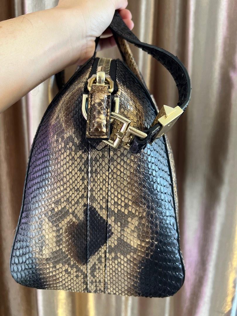 Givenchy on sale python bag