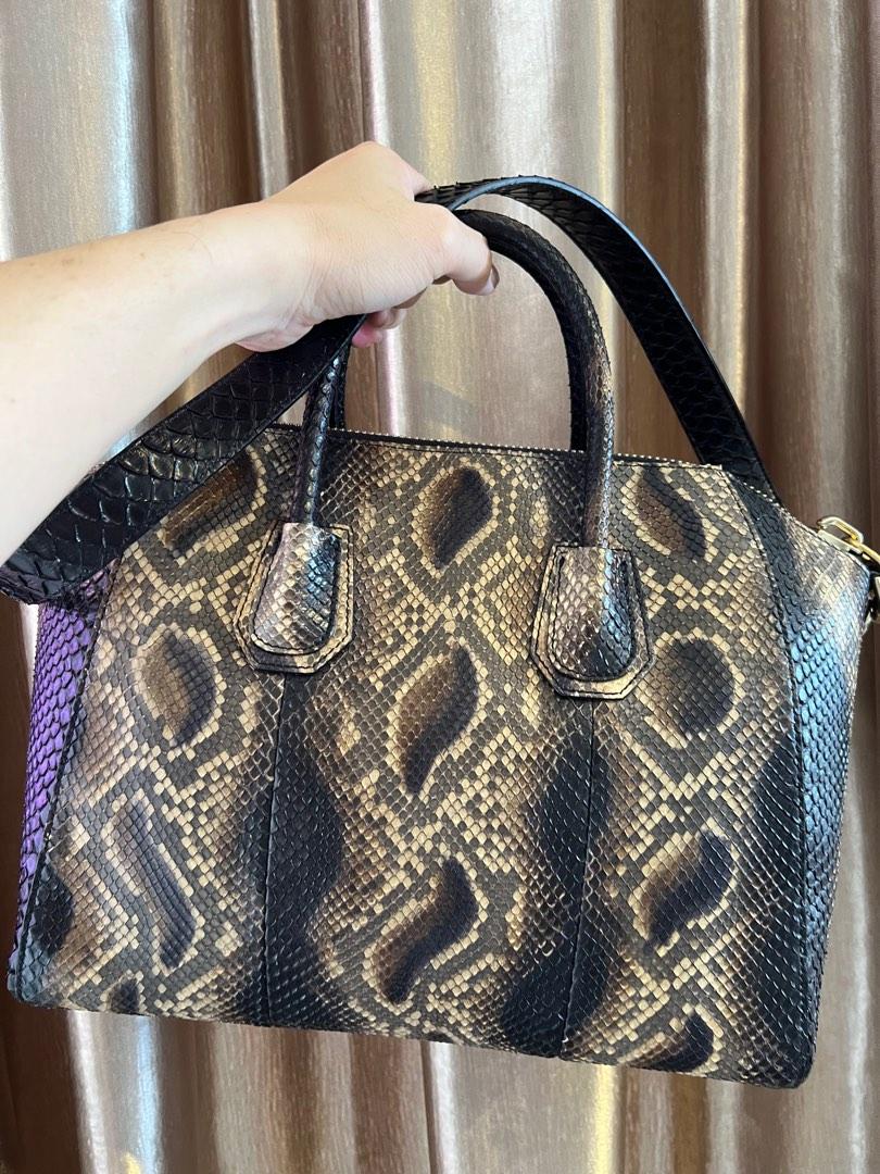 Givenchy deals antigona python