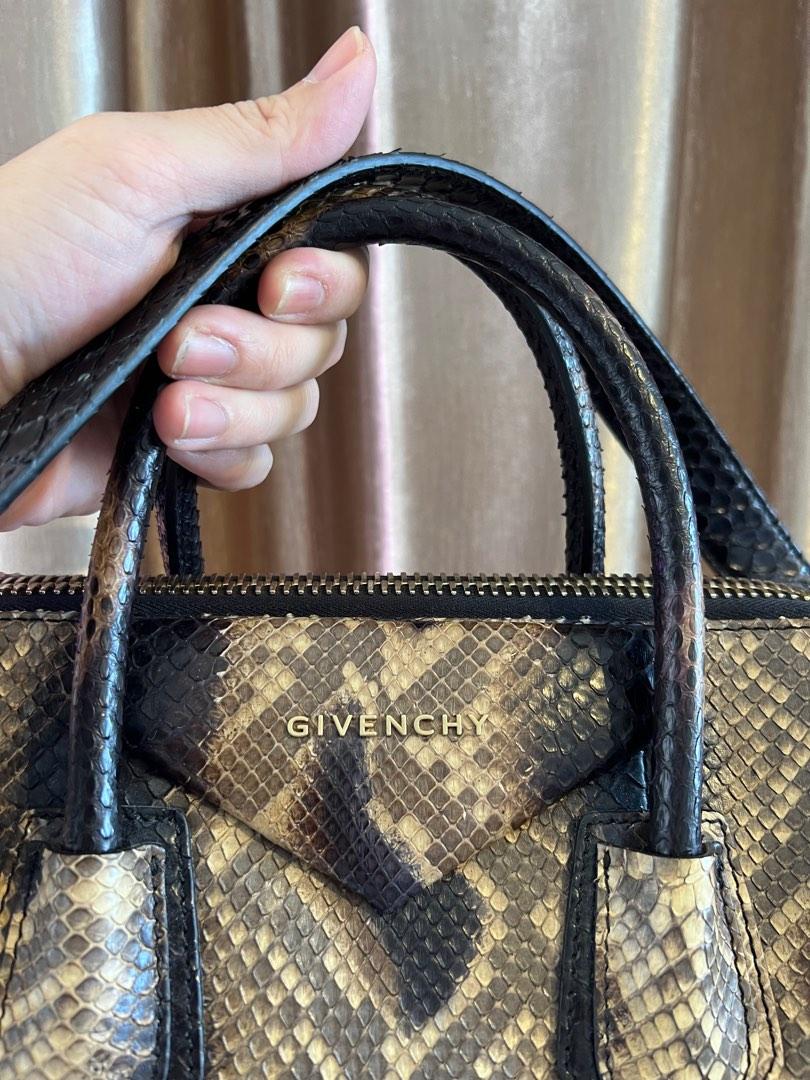 Givenchy snakeskin bag sale