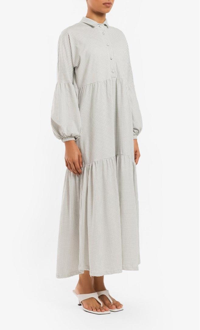 Ganni store swimton dress