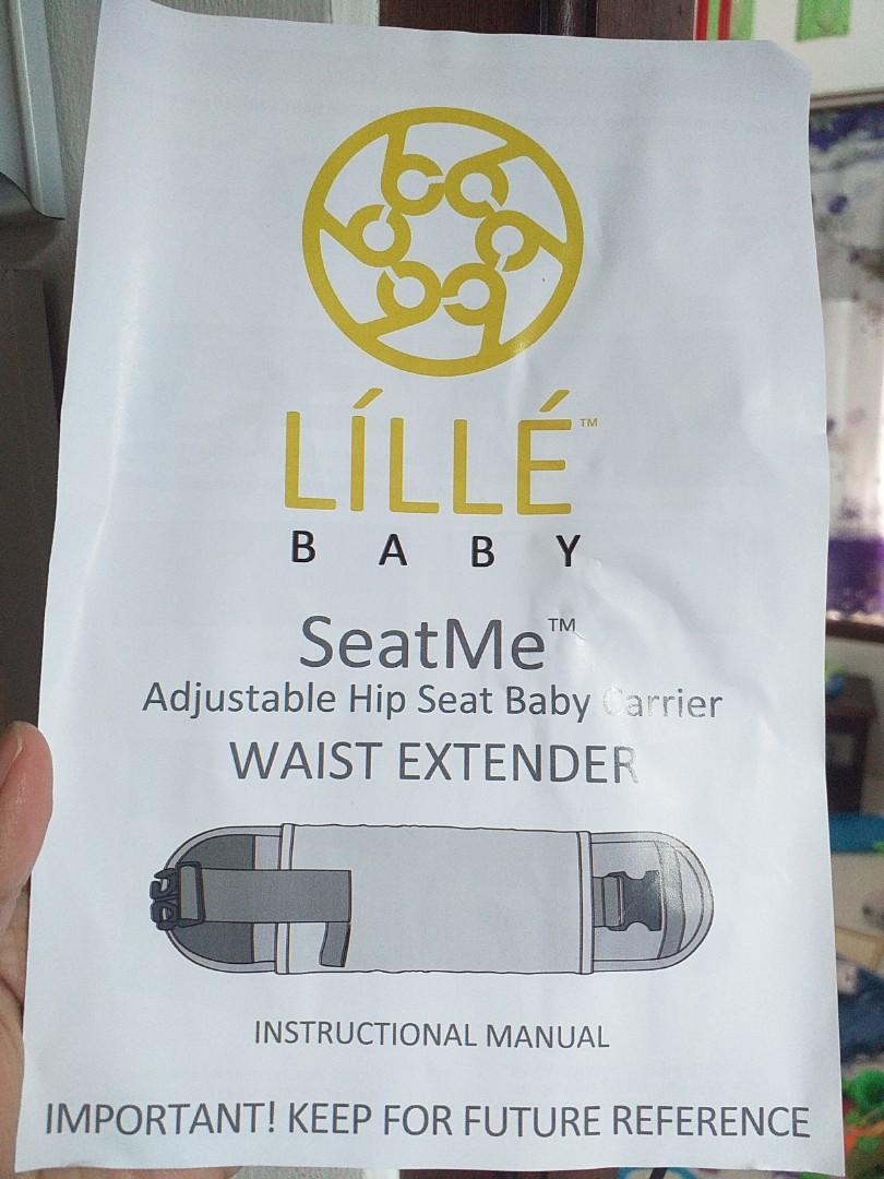 LilleBaby adjustable hip seat baby carrier waist extender Bayi