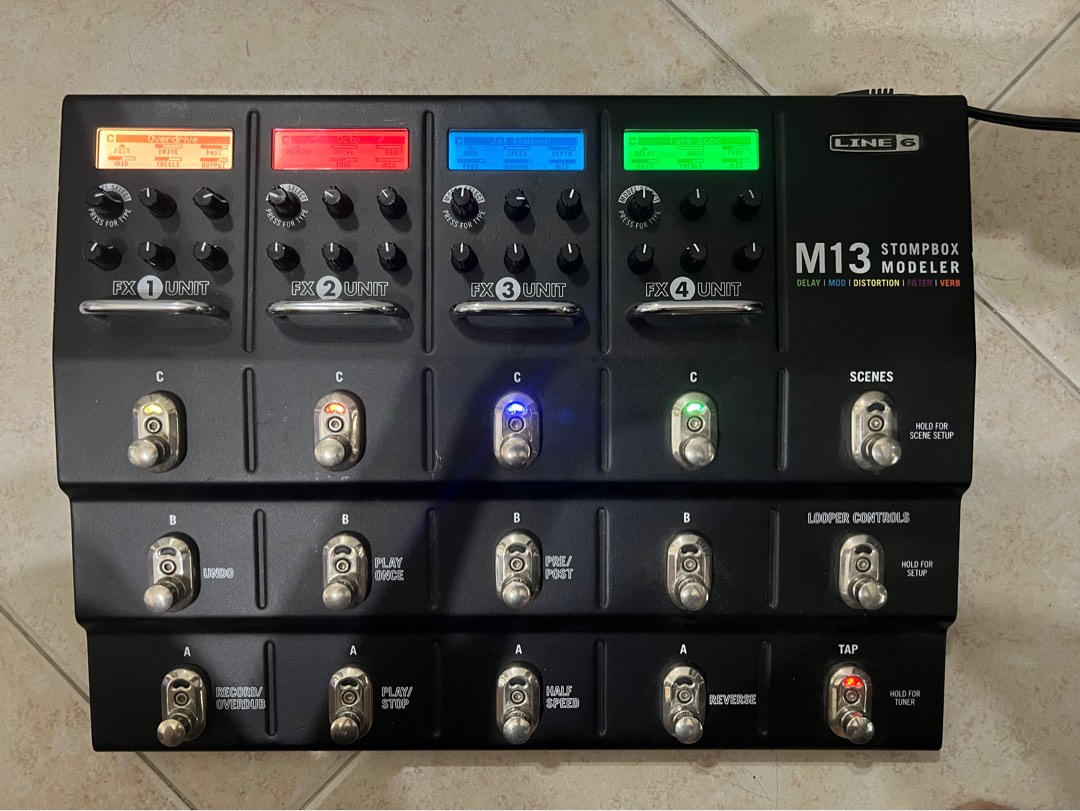 Line 6 M13 Multi effects Pedal, Hobbies & Toys, Music & Media, Music