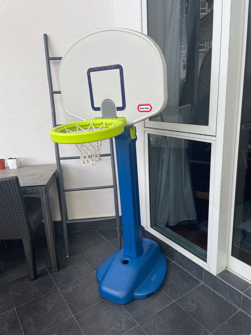 Little tikes basketball hoop, Hobbies & Toys, Toys & Games on Carousell