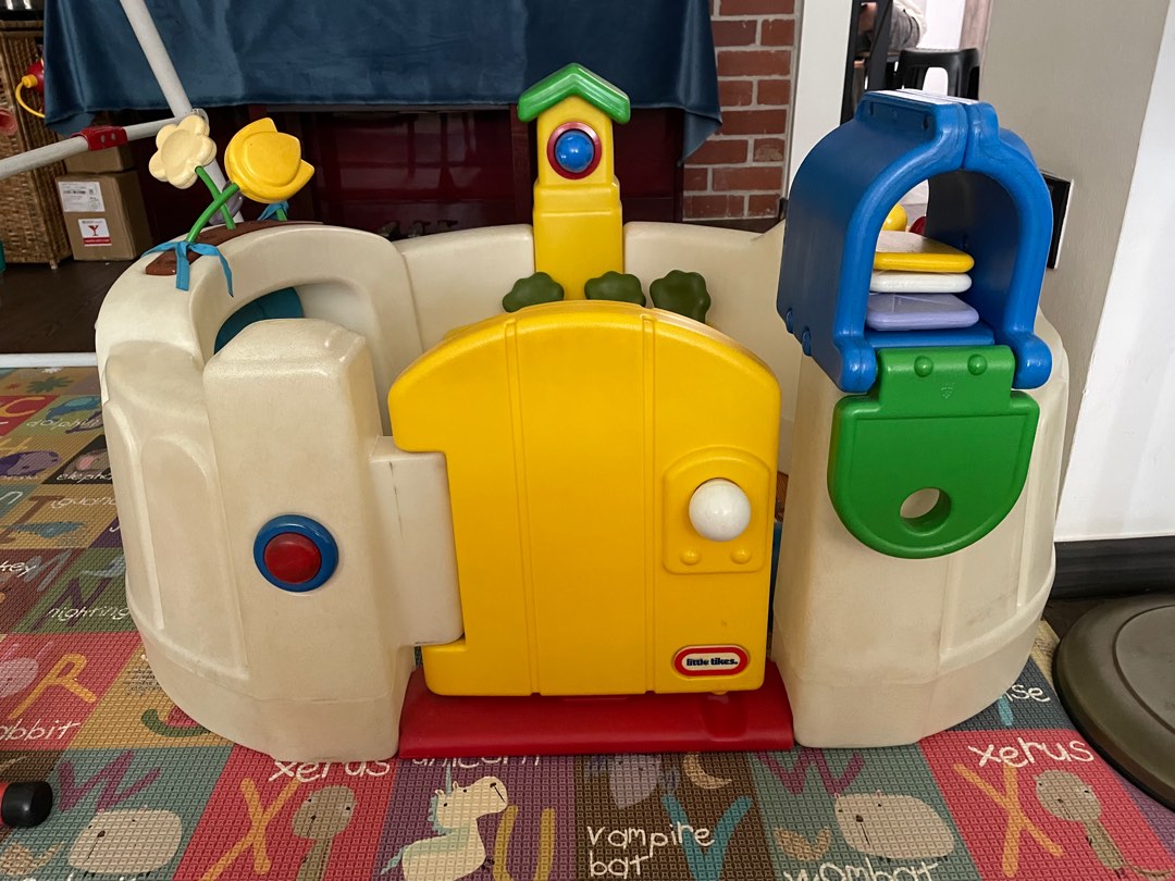 Little Tikes Playpen garden, Babies & Kids, Infant Playtime on Carousell
