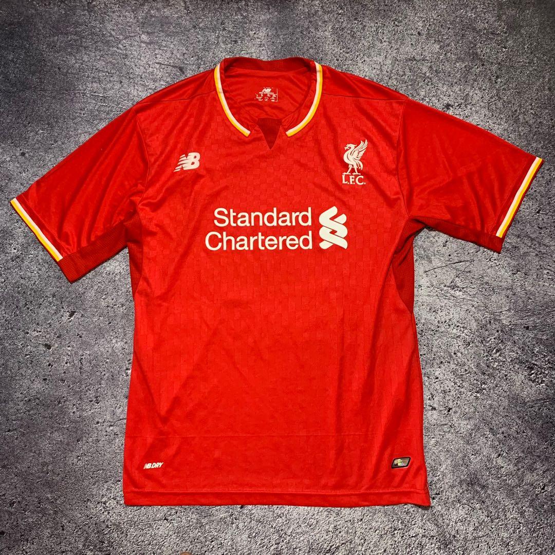 New Balance Liverpool New Sleeve Sponsor New Balance Liverpool FC