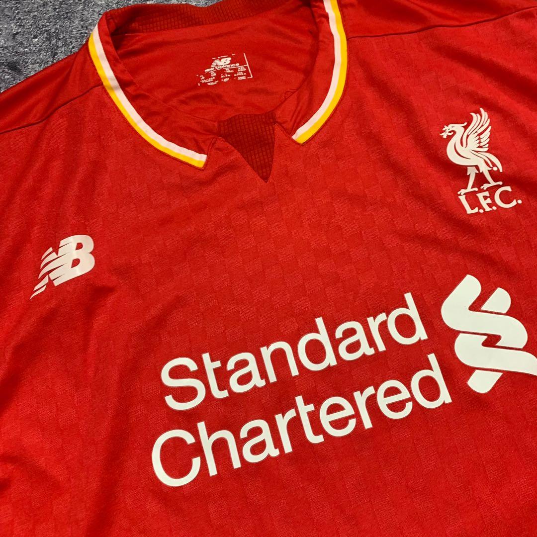 Jersey baru liverpool new balance outlet