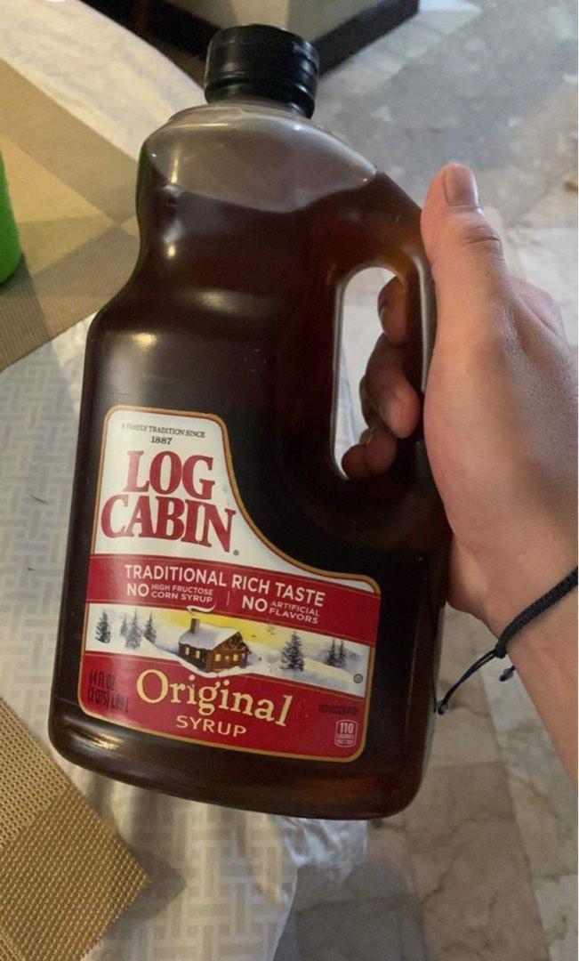 Log Cabin pancake syrup Buy1T1, Health & Nutrition, Health ...