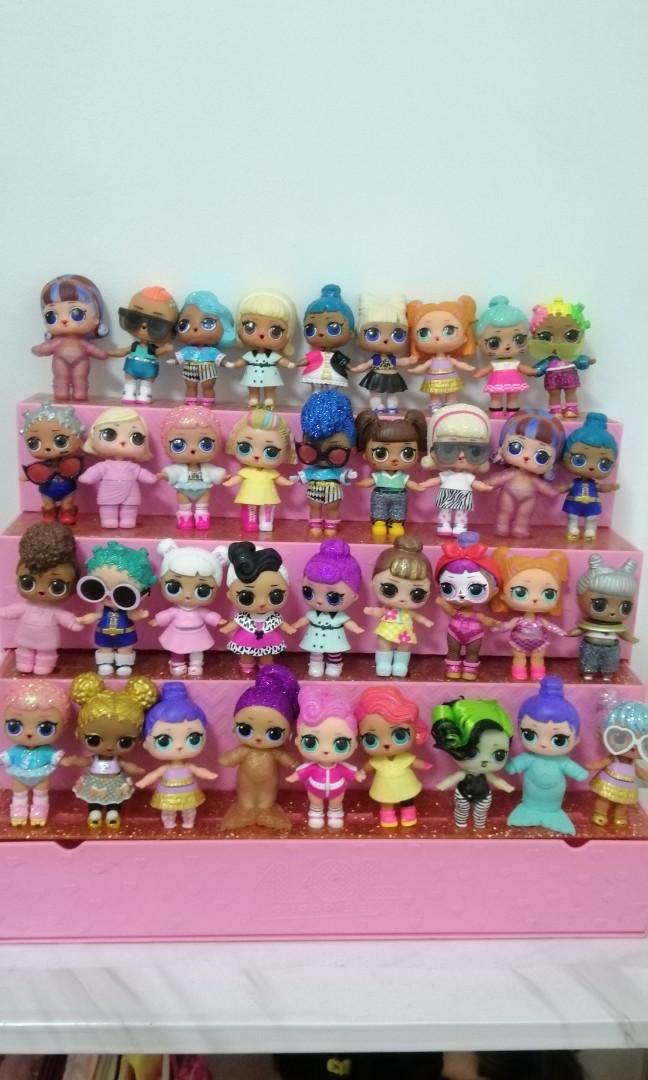 Lol dolls whole collection shop