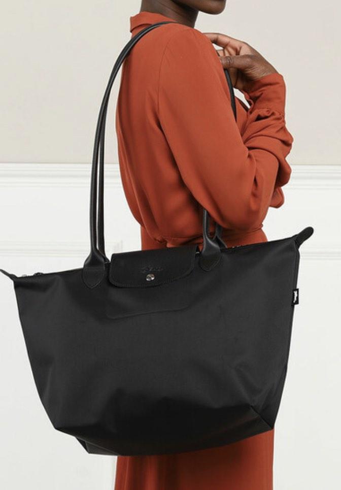 Le Pliage Collection XS Crossbody bag Black - Canvas (10212HDE001