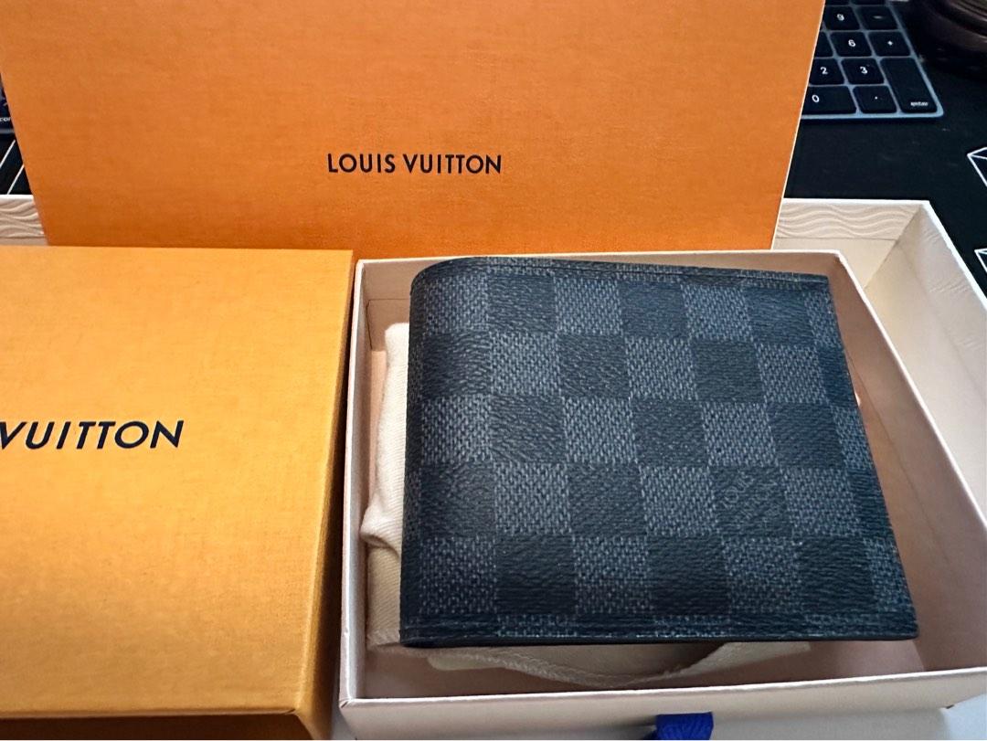 Louis Vuitton Amerigo wallet (N60053)