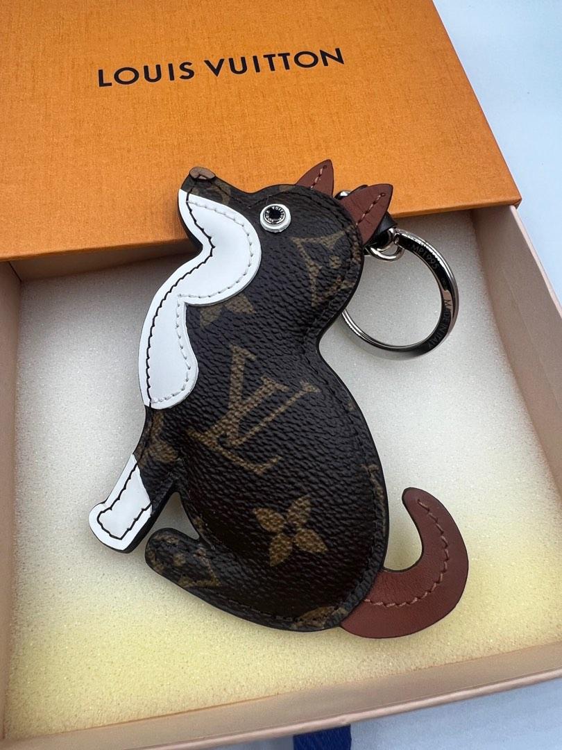 Louis Vuitton bag charm Dog, Luxury, Accessories on Carousell