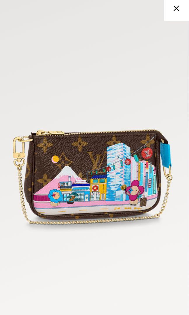 Louis Vuitton shopping Holiday Christmas bag 2022 Rare Authentic 21 × 25 ×  15cm