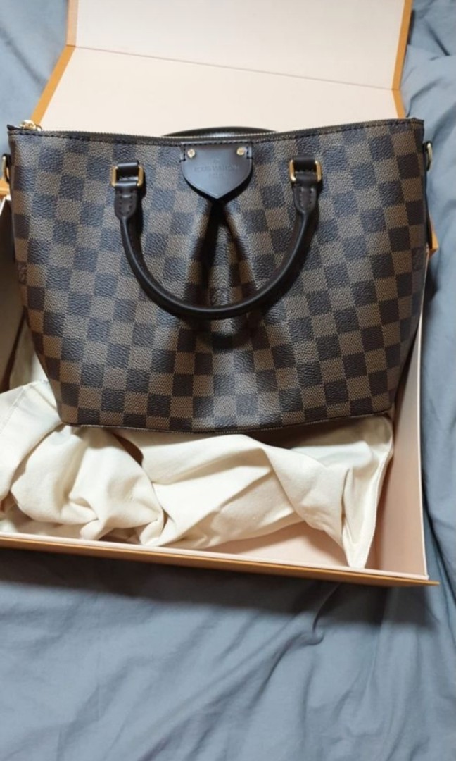 LV SIENA Louis Vuitton Discontinued SIENA PM, Luxury, Bags
