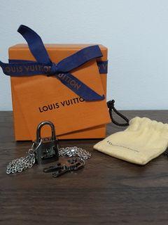 Louis Vuitton, Accessories, Louis Vuitton Cadenas Lock And Key Set 37