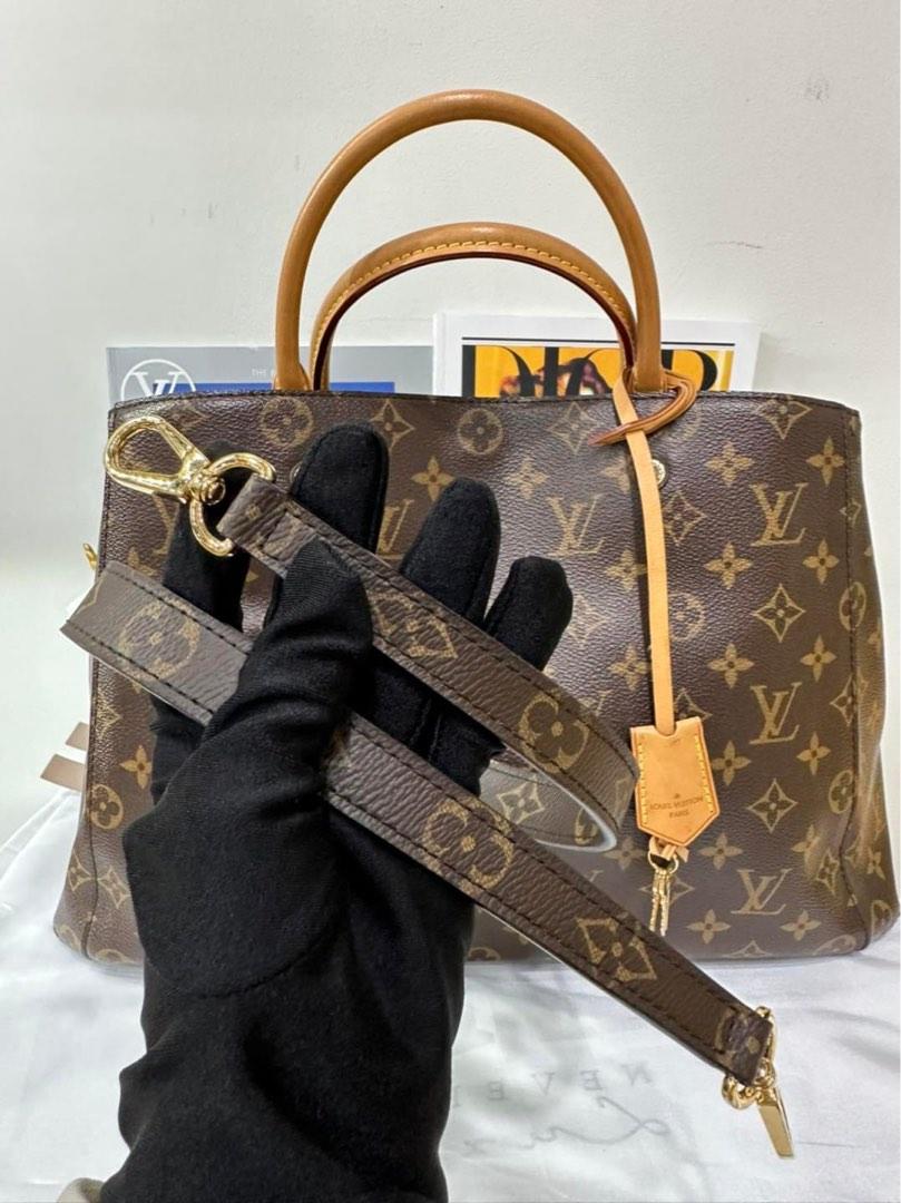 Louis Vuitton Cherry Monogram Empreinte Montaigne MM - Shop LV Bags