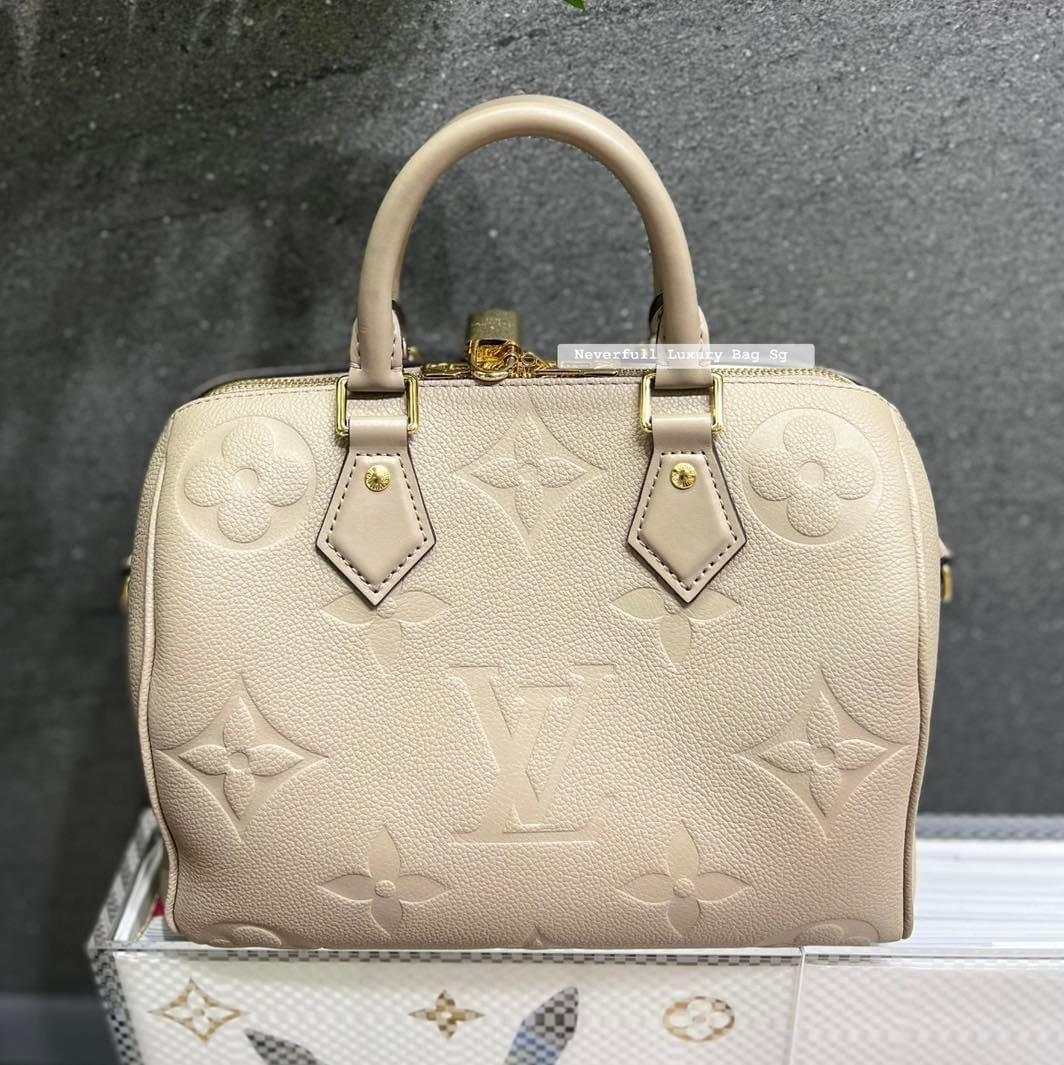 Louis Vuitton Limited Edition Giant Teddy Fleece Speedy Bandoulière 25, myGemma