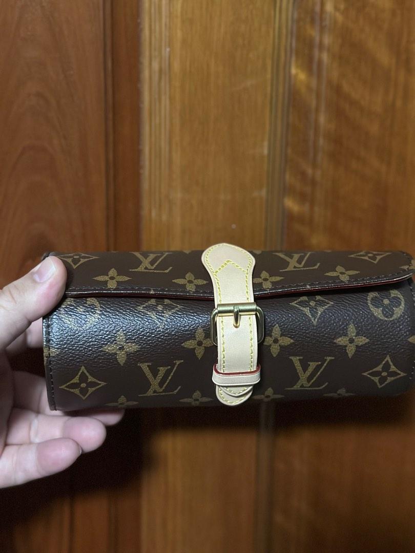 Louis Vuitton watch case, Luxury, Bags & Wallets on Carousell