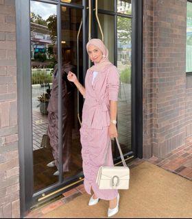 LUBNA SET SKIRT & BLAZER