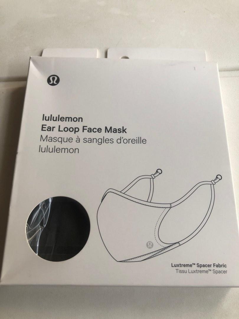 Lululemon face mask, Health & Nutrition, Face Masks & Face Shields on ...