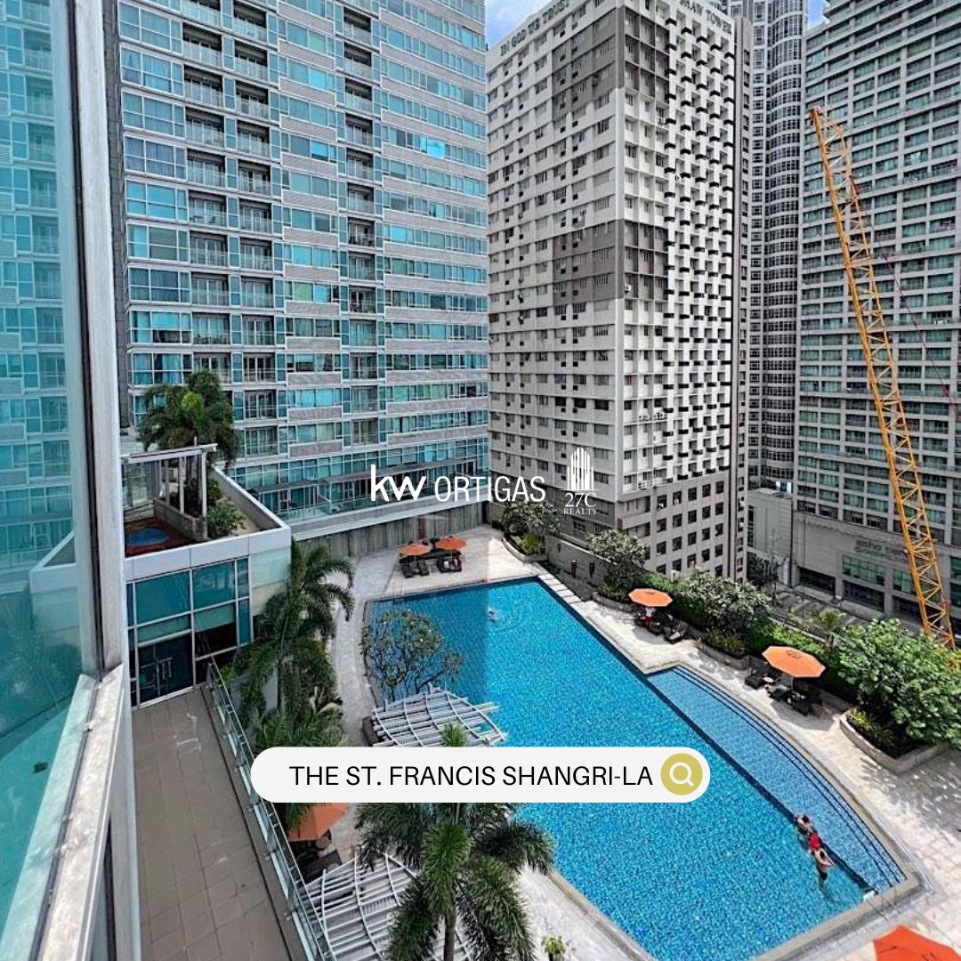 Luxury 2BR Condo for Sale in St. Francis ShangriLa Place Tower 1