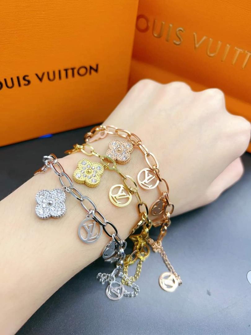 100% Auth. Louis Vuitton Forever Young bracelet for women