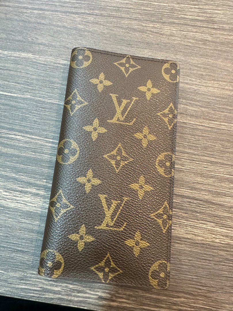 Louis Vuitton, Bags, Authentic Louis Vuitton Vertical Long Monogram  Unisex Wallet
