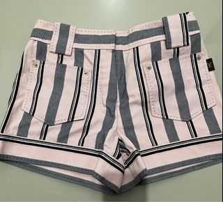 LV Stencil effect Monogram shorts, Luxury, Apparel on Carousell