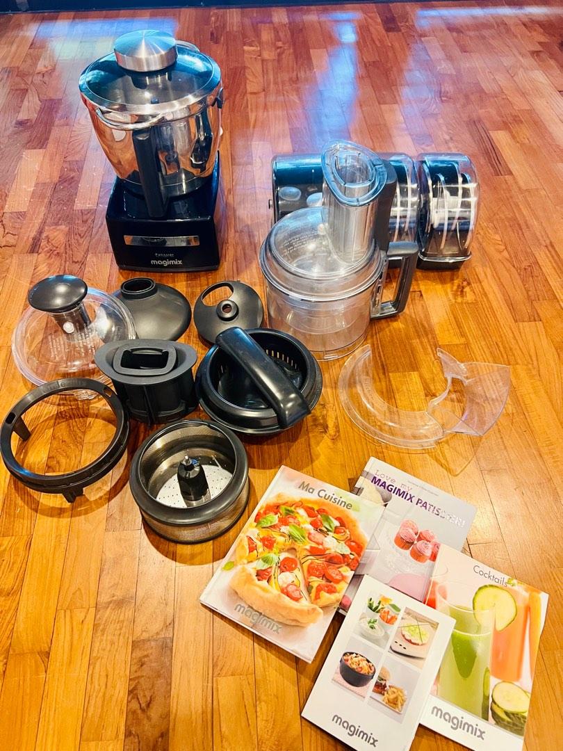 Magimix Pâtissier including food processing bowl, steel patisserie bowl