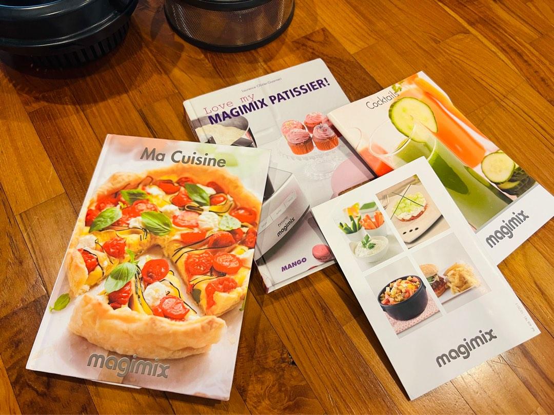 Magimix Pâtissier including food processing bowl, steel patisserie bowl