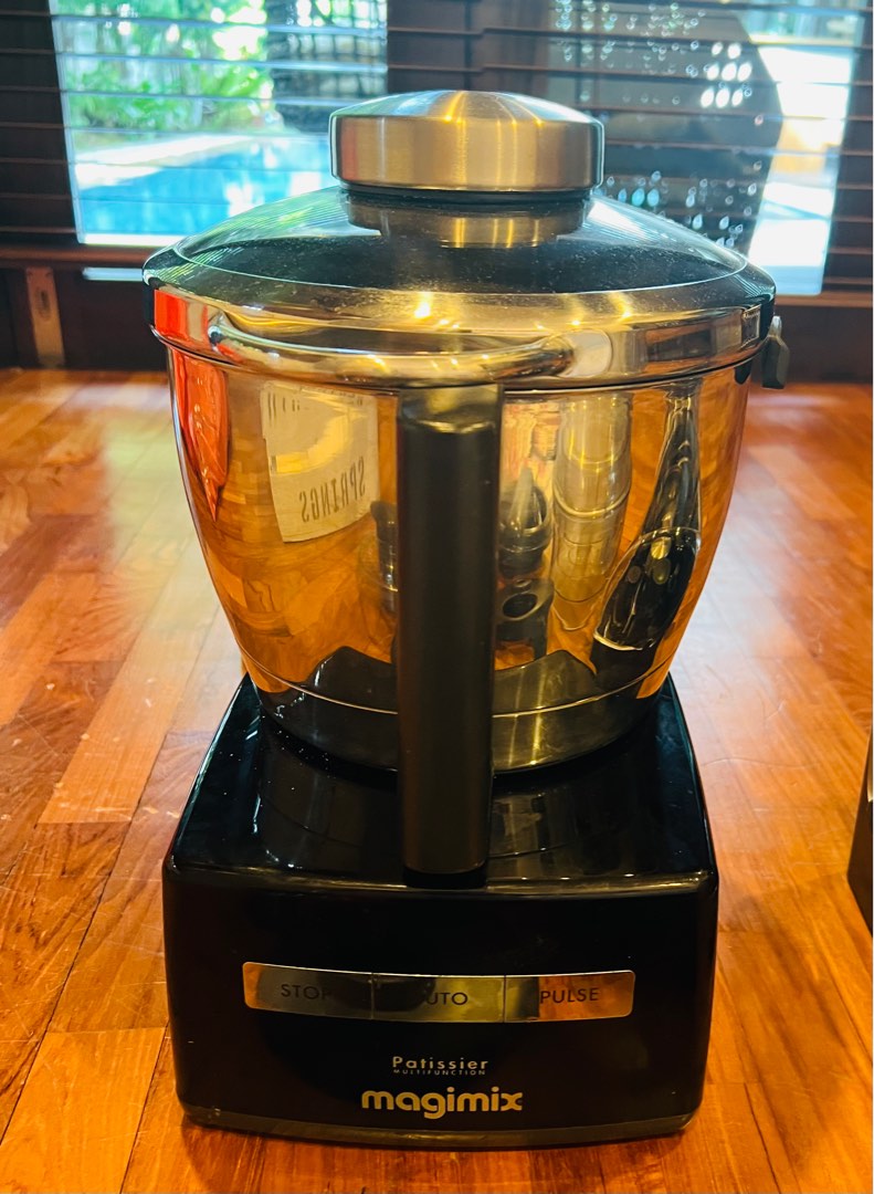 Magimix Pâtissier including food processing bowl, steel patisserie bowl