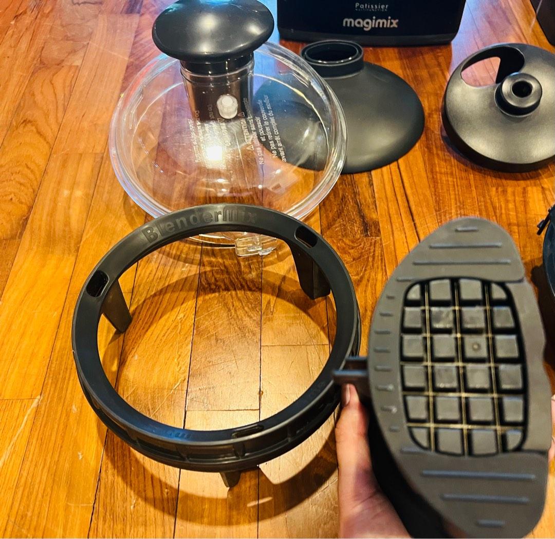 Magimix Pâtissier including food processing bowl, steel patisserie bowl