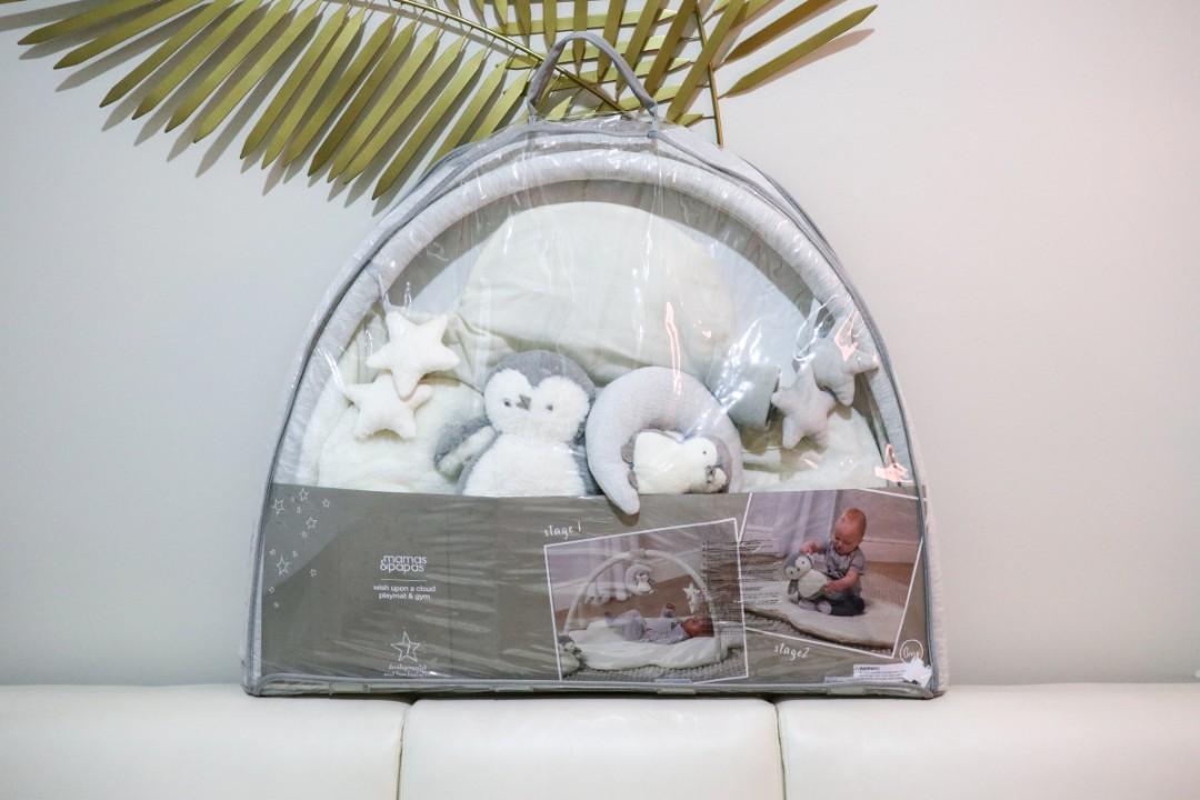 Mamas and Papas Playmat and Gym Wish Upon A Cloud, Babies & Kids