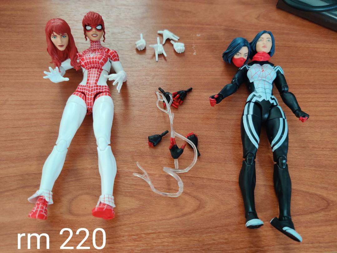 Marvel legends shop mary jane